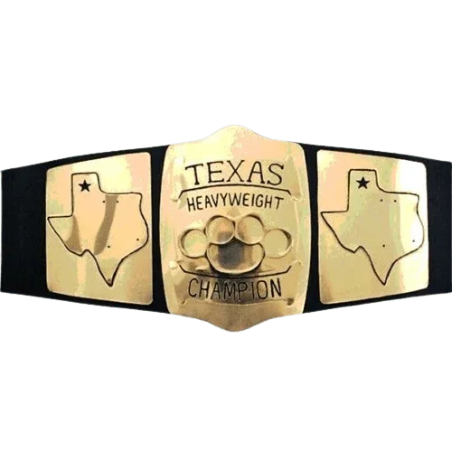 NWA Dusty Rhodes Texas Brass Knuckles Championship Belt Championship Belt WWF Belt