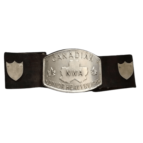 NWA Elite Canadian Wrestling Heavyweight Championship Belt Championship Belt WWF Belt