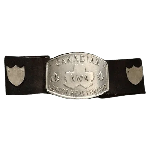 NWA Elite Canadian Wrestling Heavyweight Championship Belt Championship Belt WWF Belt