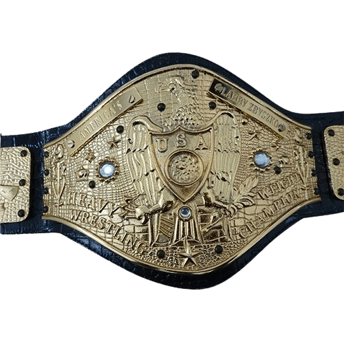 NWA Americas Heavyweight Wrestling Champion Belt Championship Belt WWF Belt