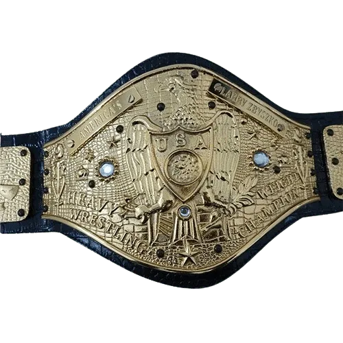 NWA Americas Heavyweight Wrestling Champion Belt Championship Belt WWF Belt