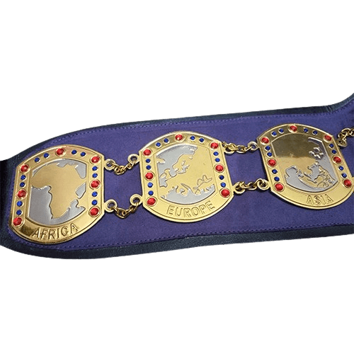 NWA International Tag Team Wrestling Championship Replica Belt Championship Belt WWF Belt