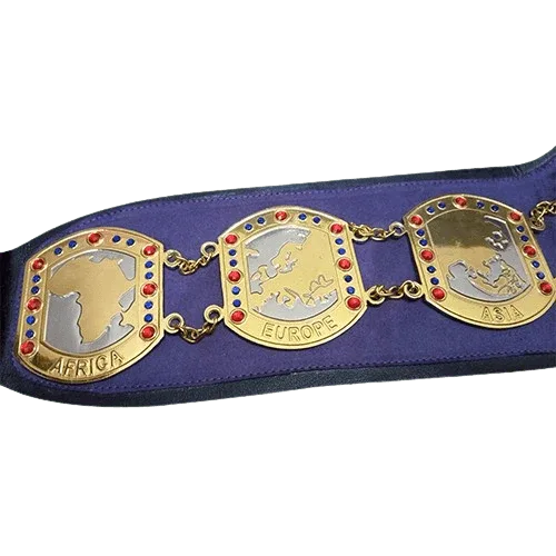 NWA International Tag Team Wrestling Championship Replica Belt Championship Belt WWF Belt