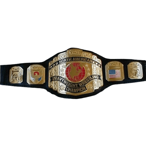 NWA North American Heavyweight Wrestling Championship Belt Championship Belt WWF Belt