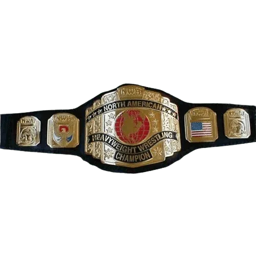 NWA North American Heavyweight Wrestling Championship Belt Championship Belt WWF Belt
