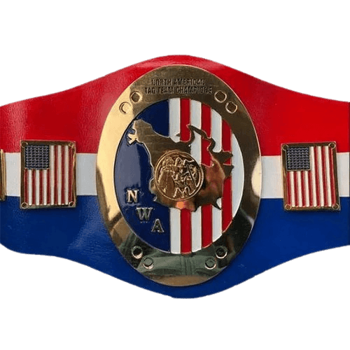 NWA North American Tag Team Championship Belt Florida version Championship Belt WWF Belt
