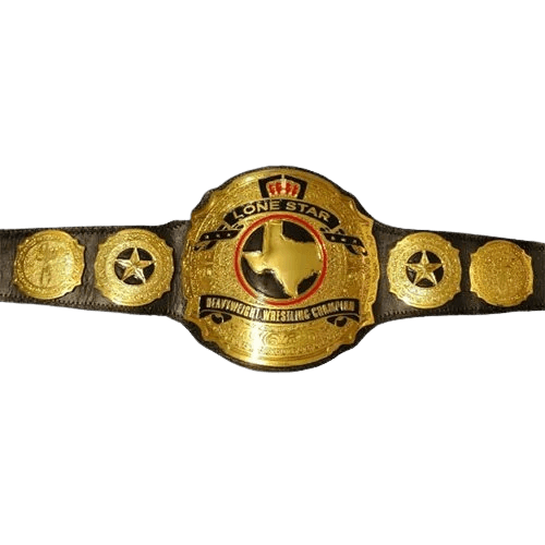 NWA Texas Lone Star Heavyweight Wrestling Championship Belt Championship Belt WWF Belt
