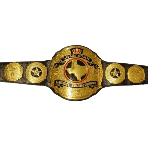 NWA Texas Lone Star Heavyweight Wrestling Championship Belt Championship Belt WWF Belt