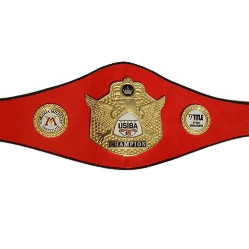 Vmi Virginia military institute intercollegiate boxing championship Blet Championship Belt WWF Belt