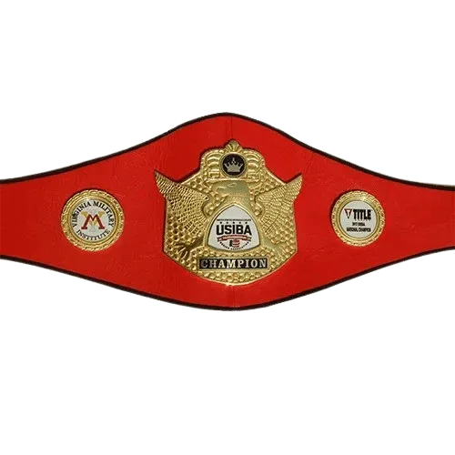 Vmi Virginia military institute intercollegiate boxing championship Blet Championship Belt WWF Belt