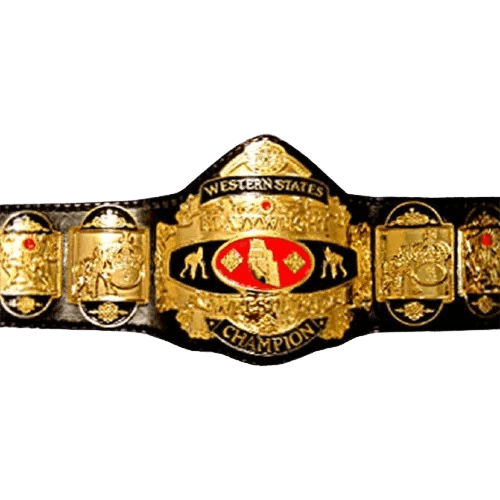 NWA Western States Heavyweight Championship Belt Dory Funk Matt Championship Belt WWF Belt