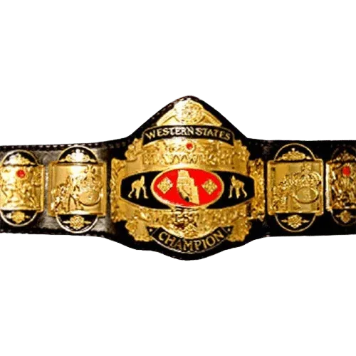 NWA Western States Heavyweight Championship Belt Dory Funk Matt Championship Belt WWF Belt