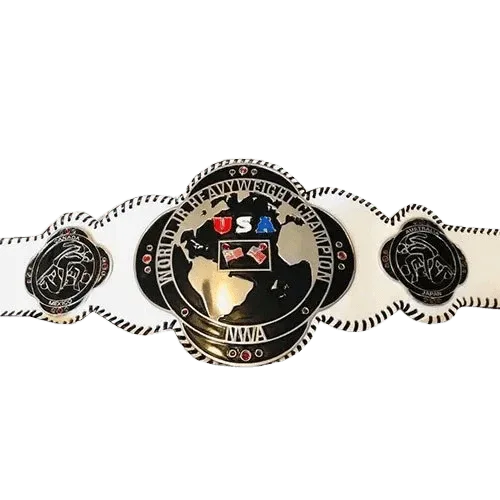 NWA World JR Heavyweight Champion Belt Championship Belt WWF Belt