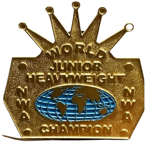 NWA World Junior Jr. Heavyweight Title Champion Belt Championship Belt WWF Belt