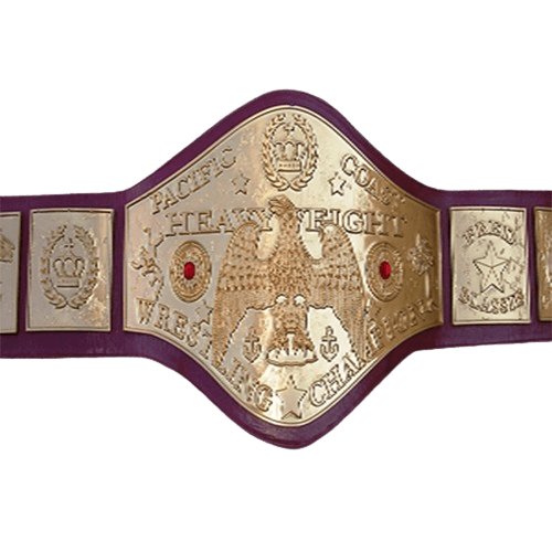 NWA Fred Blassie Legacy Wrestling Champion Replica Title Belt Championship Belt WWF Belt