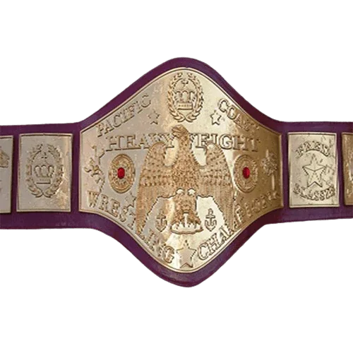 NWA Fred Blassie Legacy Wrestling Champion Replica Title Belt Championship Belt WWF Belt