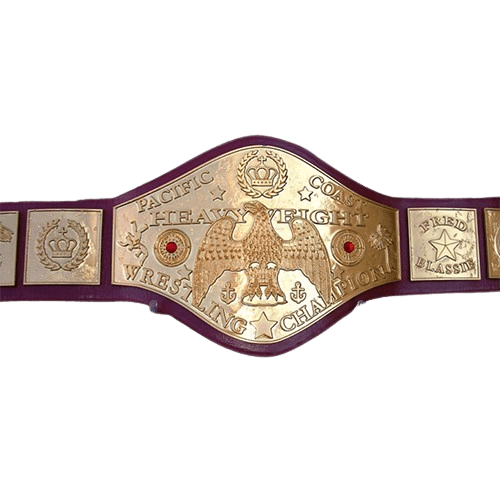 NWA Fred Blassie Legacy Wrestling Champion Replica Title Belt Championship Belt WWF Belt