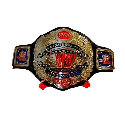 NWA National Wrestling Alliance National title Champion Belt Championship Belt WWF Belt