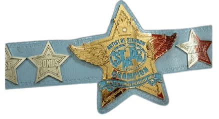 Artist of Stardom Six Women Tag Team Championship Belt Championship Belt WWF Belt