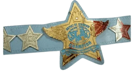 Artist of Stardom Six Women Tag Team Championship Belt Championship Belt WWF Belt