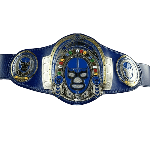 Career Blue Demon Legacy Championship belt Championship Belt WWF Belt