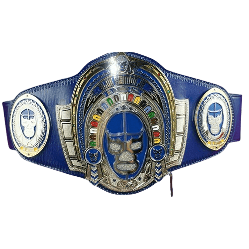 Career Blue Demon Legacy Championship belt Championship Belt WWF Belt