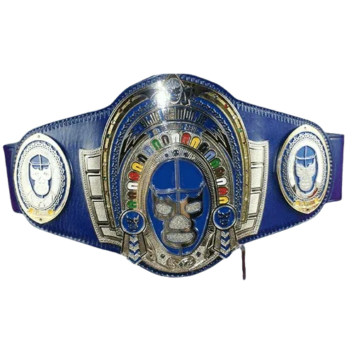 Career Blue Demon Legacy Championship belt Championship Belt WWF Belt