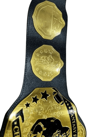 New Fantasy Football Championship Title Belt Championship Belt WWF Belt