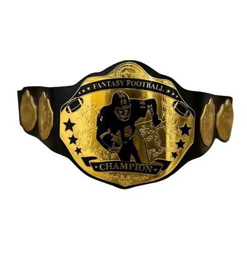New Fantasy Football Championship Title Belt Championship Belt WWF Belt