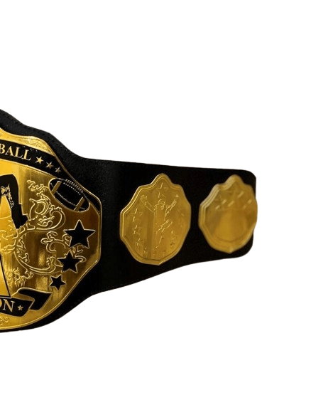 New Fantasy Football Championship Title Belt Championship Belt WWF Belt