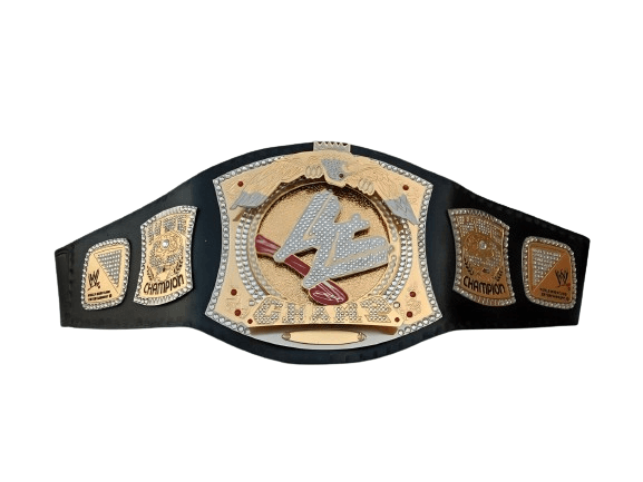 WWE John Cena Gold Spinner Championship Belt Championship Belt WWF Belt