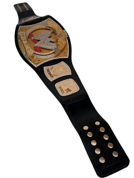 WWE John Cena Gold Spinner Championship Belt Championship Belt WWF Belt