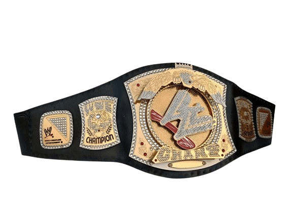 WWE John Cena Gold Spinner Championship Belt Championship Belt WWF Belt