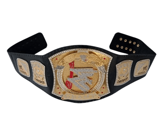 WWE John Cena Gold Spinner Championship Belt Championship Belt WWF Belt