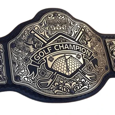 golf championship replica title belts Championship Belt WWF Belt
