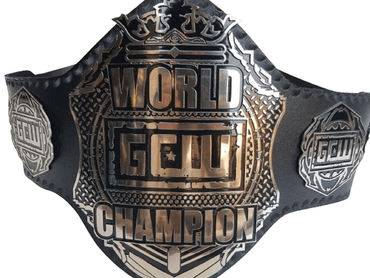 Game Changer Wrestling GCW World Championship Title Belt Championship Belt WWF Belt