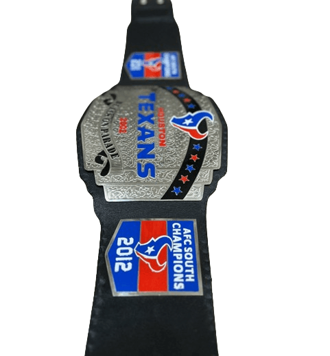 Houston Texas NFL Championship Title Belt Championship Belt WWF Belt