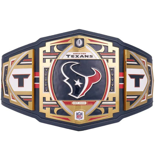 Houston Texans WWE Legacy Title Belt Championship Belt WWF Belt