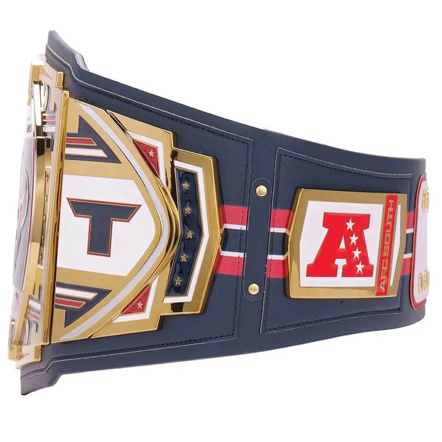 Houston Texans WWE Legacy Title Belt Championship Belt WWF Belt