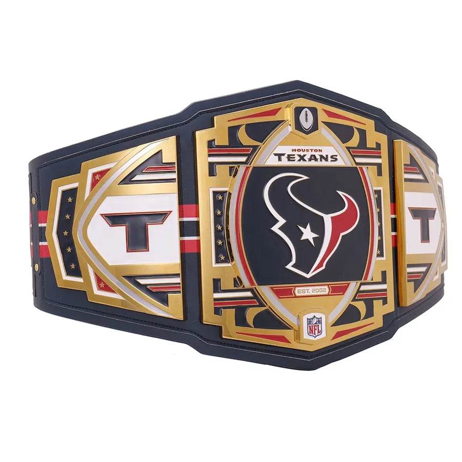 Houston Texans WWE Legacy Title Belt Championship Belt WWF Belt