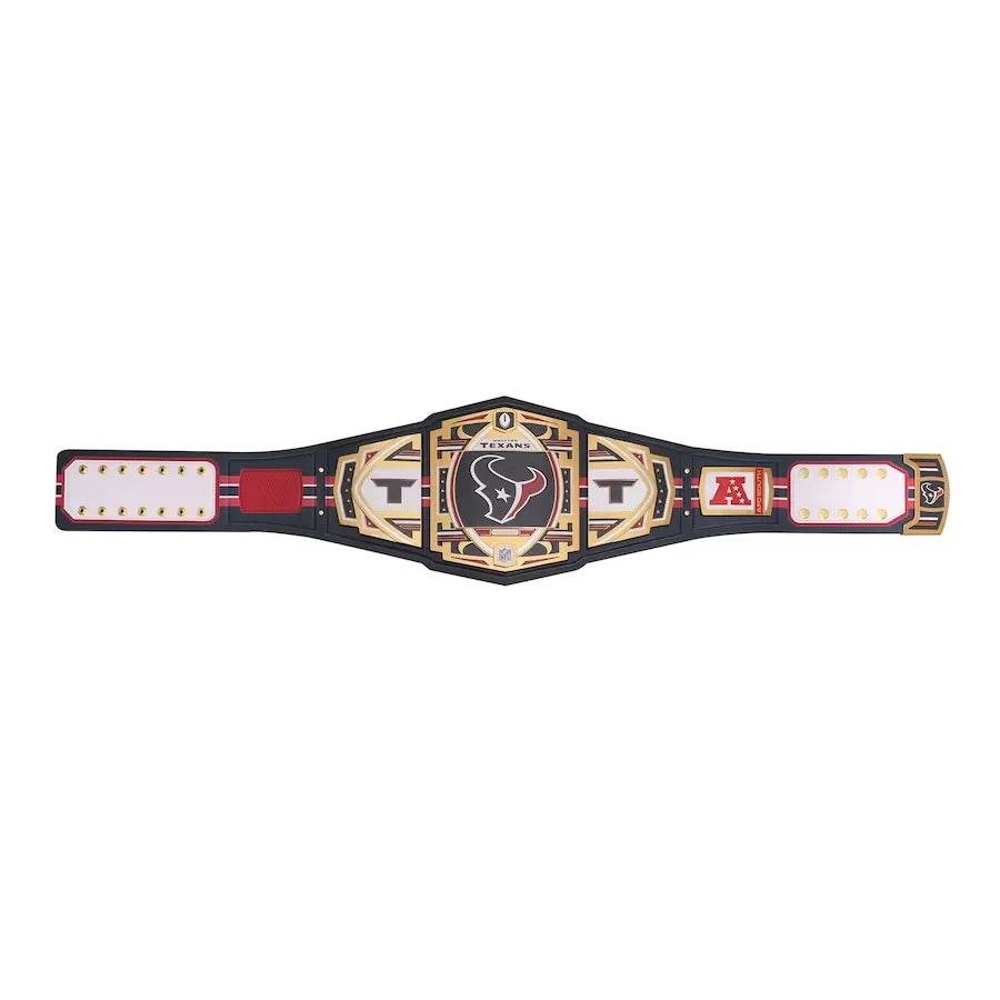 Houston Texans WWE Legacy Title Belt Championship Belt WWF Belt
