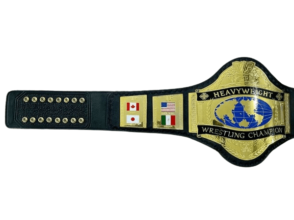 WWF Hulk Hogan 86 Heavyweight Wrestling Championship Belt Championship Belt WWF Belt