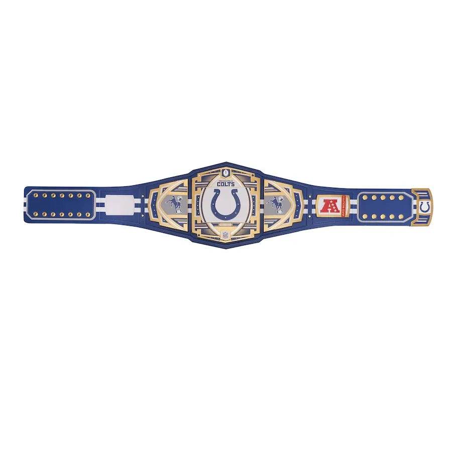 Indianapolis Colts WWE Legacy Title Belt Championship Belt WWF Belt