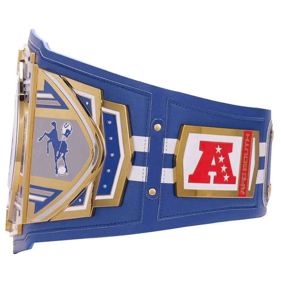 Indianapolis Colts WWE Legacy Title Belt Championship Belt WWF Belt