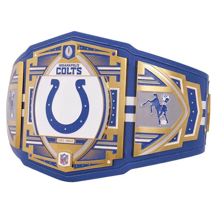 Indianapolis Colts WWE Legacy Title Belt Championship Belt WWF Belt