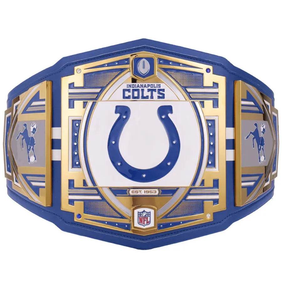 Indianapolis Colts WWE Legacy Title Belt Championship Belt WWF Belt