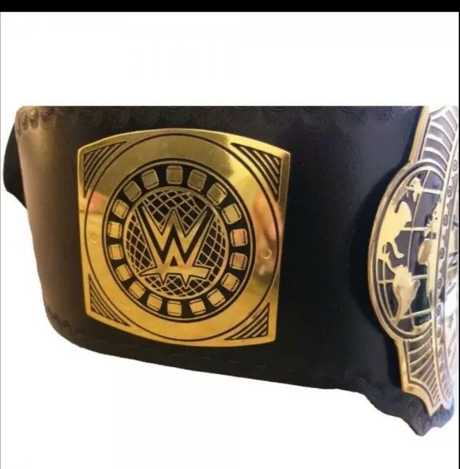 WWE Intercontinental Block Heavyweight Championship Belt
