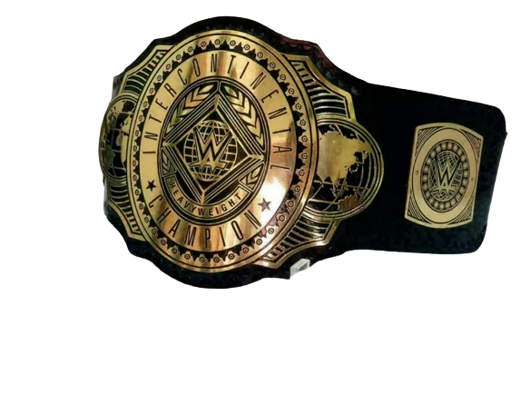 WWE Intercontinental Block Heavyweight Championship Belt