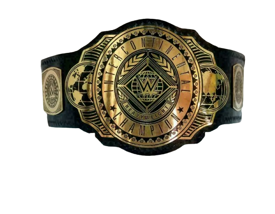 WWE Intercontinental Block Heavyweight Championship Belt