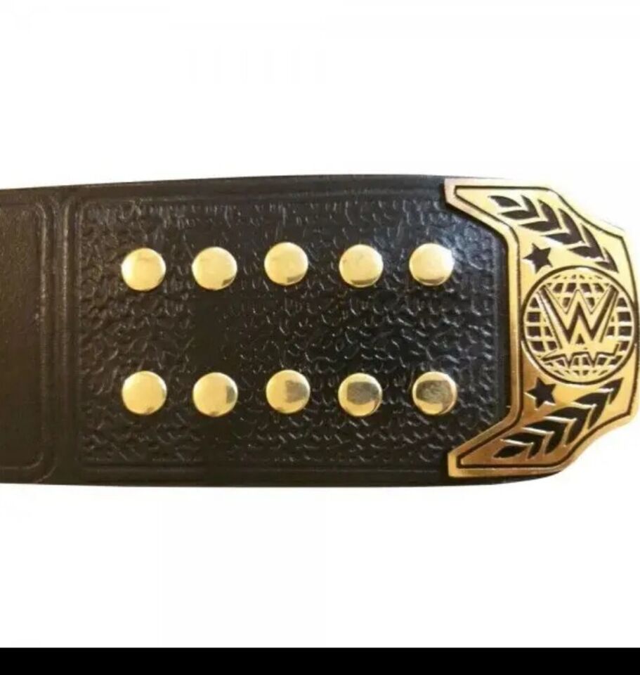 WWE Intercontinental Block Heavyweight Championship Belt